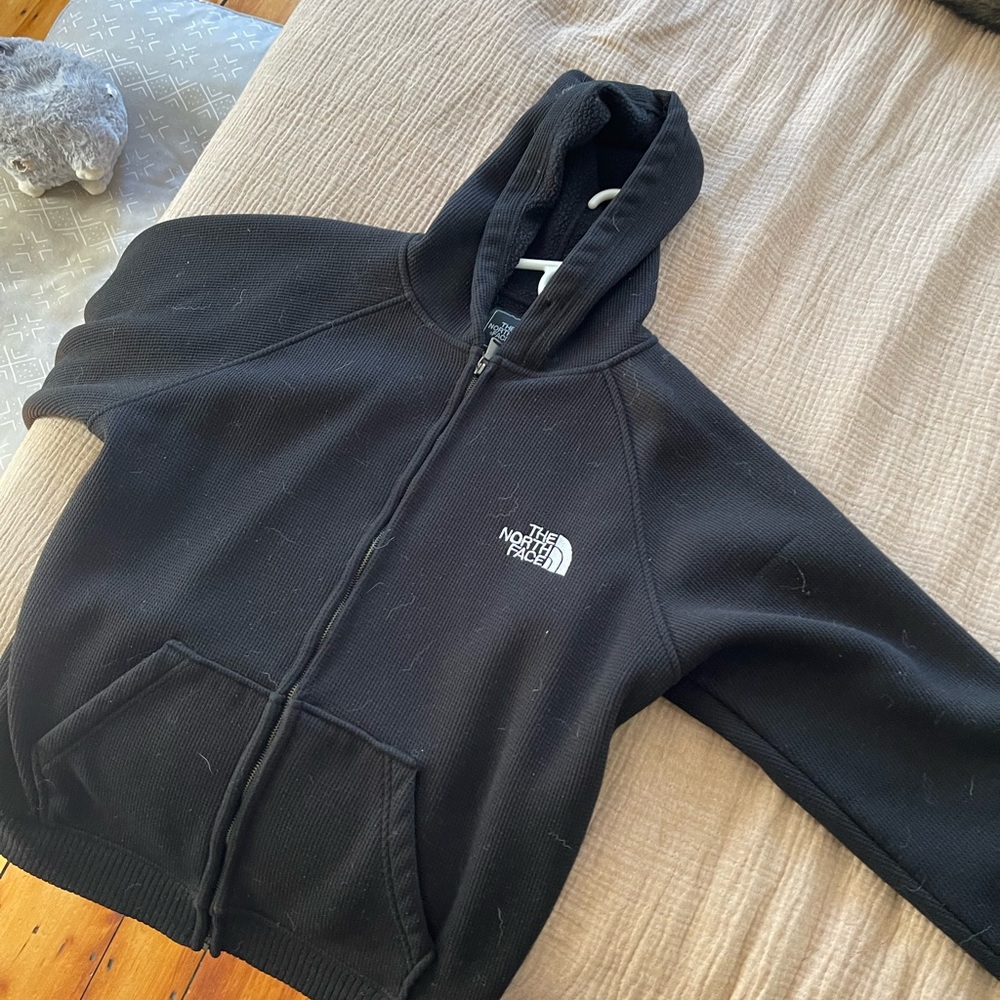 North Face thick sweatshirt
